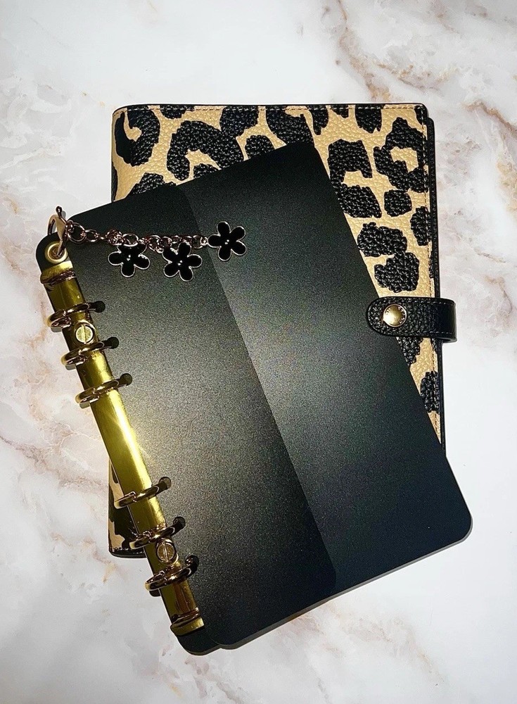 COACH Notebook A6 Binder Adapter Insert & Pockets ONLY I NOTEBOOK* Not Included