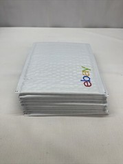 Padded Mailer Lot of 10 Bubble Bag 6.5” x 9.25” eBay Branded Color Logo New