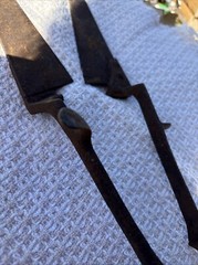Vintage Antique Metal Shears 12″ Long Wool Sheep Goat Scissors Farm Ranch Tool