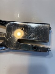Rapid Classic 1 Easy Grip Stapler Made In Sweden Plier Style