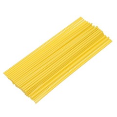 3D Pen Printer Filament Refill, Dark Yellow PCL Eco-Filament Strands Pack of 50