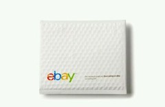 LOT of 15 eBay-Branded Padded Airjacket With Multi-Color Print – 6.5″ x 9.25″