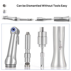 AZDENT Dental 20:1 Implant Contra Angle Low Speed Handpiece Push Button