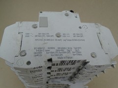 (12) Schneider 0.5A Amp Multi 9 Mini Breaker C60 120/240VAC, 1-Pole, 60100