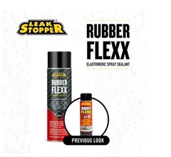 Rubber Flexx Leak Repair & Sealant Spray 18 Oz 100% Flexible Seal Waterproof NEW