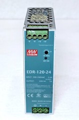 Mean Well EDR-120-24 AC-DC Industrial DIN Rail Power Supply #2