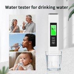 New 4 in 1 TDS Meter, Meter Digital Water Tester, Accurate and Reliable,…