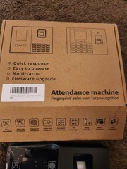 Attendance Machine T200 FACE PALM VEIN AND FINGER PRINT