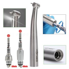 Dental Fiber Optic Turbine Handpiece Fit KAVO MULTIflex LUX LED Coupler 4/6Hole