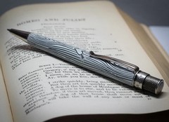Retro 51 Juliet Heart Tree Vintage Metalsmith Roller Ball Pen (VRR-1338)