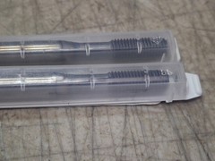 2 Qty OSG Thread Forming Tap: 1/4″-28 UNF H3 / 2B-3B, Modified Bottoming Chamfer