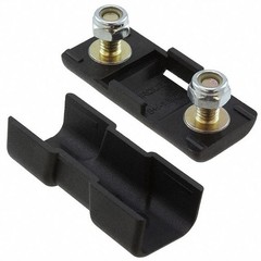2-pcs Littelfuse 04980921GXM5 MIDI 498-IL In-Line Fuse Holder 200A 58V Bolt Down