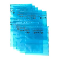 Anti Rust Zip Top VCI Poly Bags – Cortec VpCI-126 10″x12″ 4mil (Pack of 10 bags)