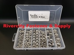 1/4-20 5/16-18 3/8-16 7/16-14 1/2-13 9/16-12 Jam Nut Assortment – Kit Stainless