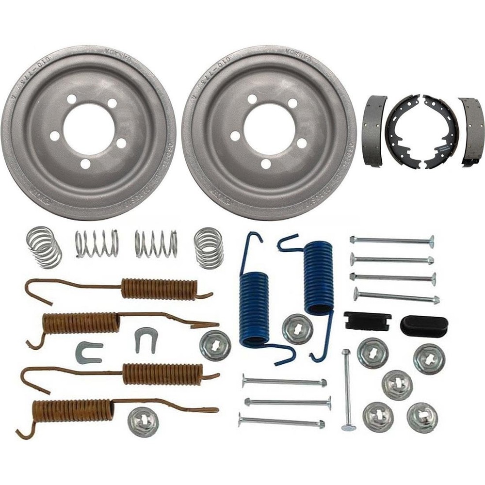 Front Drum Brake Hardware Kit Dodge D100 1968 3.7L 225 L6 5.2L 318 V8 11×2-1/4