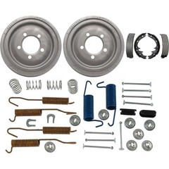 Front Drum Brake Hardware Kit Dodge D100 1968 3.7L 225 L6 5.2L 318 V8 11×2-1/4