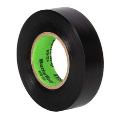3/4 in x 60 ft Black Vinyl Electrical Tape 7mil Heavy Duty Insulation Wire