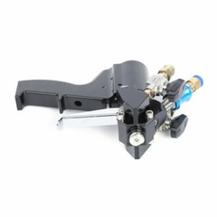 Air Purge Spray Gun Self Cleaning Polyurethane P2 PU Foam Spray Gun 35Mpa w/ Air