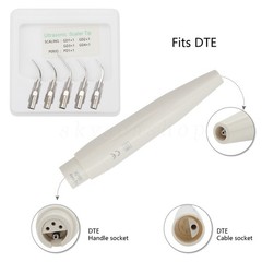SK-D Dental Ultrasonic Scaler with 2 Water Bottles + 5 Tips DTE Free shipping