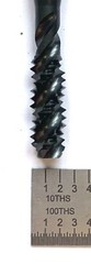 1/4-20 HYPRO-7 3FLUTE SPIRAL FLUTE BOTTOMING TAP BLACK OXIDE OSG 2985601 -NEW
