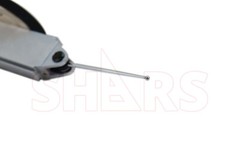 Shars 1.5” White Face Dial Test Indicator .030 0-15-0 .0005” 44mm Long Probe !]
