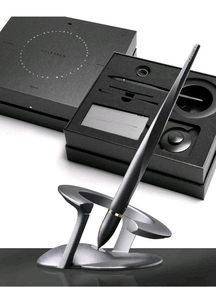 Novium Hoverpen 2.0 Interstellar Edition – 1 Count (Pack of 1) Space Black