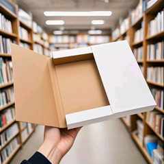 25pc White Vinyl Record LP Shipping Mailer Boxes 12.5×12.5×1/2）” Album Paper Box