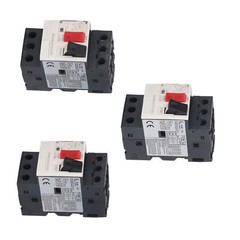 Motors Circuit Breaker 3P Overload Protection Switch Motor Starter Button AC690V
