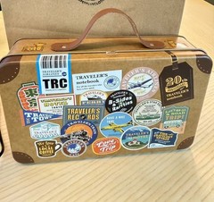 TRAVELER’S COMPANY 20th Anniversary Customization Set Tin Box NEW