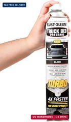 Rust-Oleum 340455 Truck Bed Coating Black