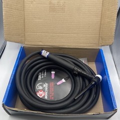CK9 Air Cooled TIG Torch Kit Flex 125A 12.5′ 1-Pc Super-Flex CK9-12-RSF FX new