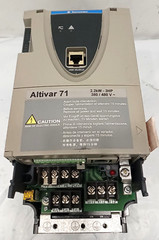 Schneider Inverter Altivar71 2.2KW -3HP 380V ATV71HU22N4 Same As Pictures