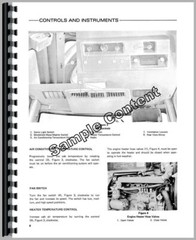 IH International 1200 Balanced Mower Owners Operators Manual