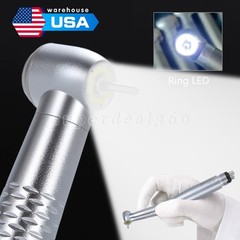 5Pcs Dental Diamond Grit Polishing FG Fine Bur Drill for High Speed Handpiece