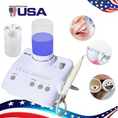 Auto Water Supply Dental Ultrasonic Scaler Scaling Cleaning Teeth Machine f/ DTE