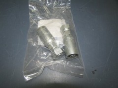 Bag of 2 New Eaton 06U-S66 NPT Straight Hydraulic Hose Fitting