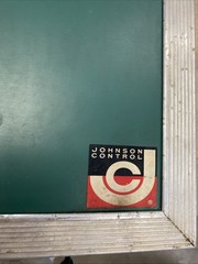 Johnson Control Cabinet Box Vintage Johnson Controls Service Company Control