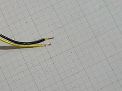 300ft Spool General Cable 0057879PT 22/1P Cross-Connect Wire Black/Yellow