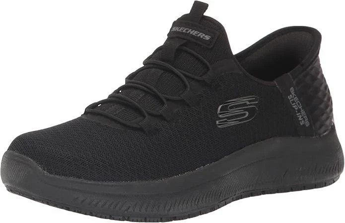 NIB Skechers Women’s Slip-Ins Memory Foam Enslee Sneakers Shoes Black Size 6.5