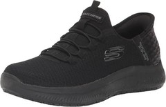 NIB Skechers Women’s Slip-Ins Memory Foam Enslee Sneakers Shoes Black Size 6.5