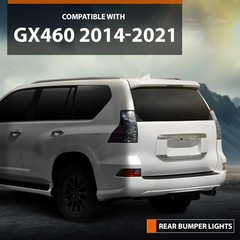 LED Inner Tail Lights Pair For LX GX460 2014-2021 81671-60160 81681-60120 Red