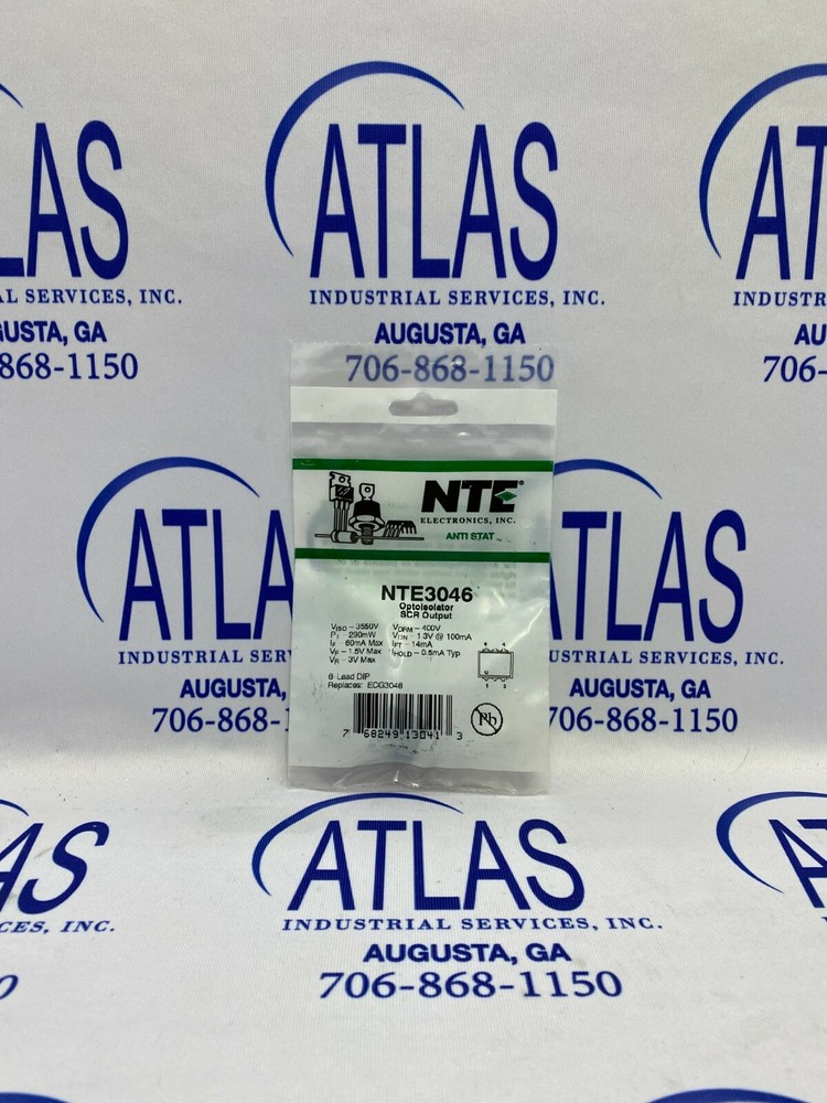 NTE3046 Optoisolator, SCR Output ***AUTHORIZED NTE DISTRIBUTOR***