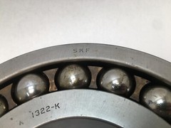 SKF 1322-KM Self Aligning Bearing 110x240x50 mm 1322-K-M USA