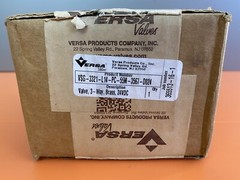 Versa Air Valve 3-Way Brass 24VDC VSG-3321-L14-PC-55M-3567-D024