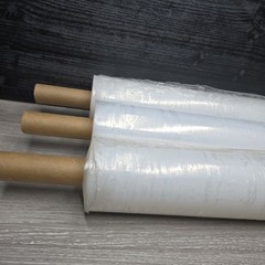3 Rolls Light Duty Stretch Wrap 20″ – 1000′ – 3 Rolls 1 Price! Packaging…