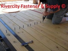 5/16-18×3 Trailer Floor Board Deck Screws 5/16×18 x 3″ Bolts 5/16×18 x 3