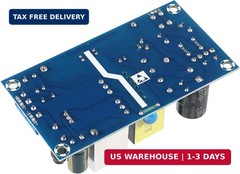 2pcs AC to DC Isolated Power Supply Module, 24V 4A, 5V 1A Dual Output, 120W Max,
