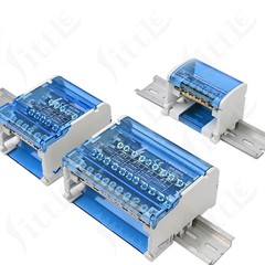 Junction Box Terminal Block Connectors Electrical Reusable 125A 500V