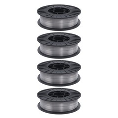 (4 x 10-Lb Spools) E71T-11 .030 Inch Flux Core Welding Wire – Gasless Mild Steel