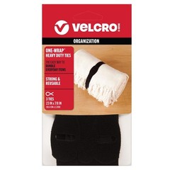 VELCRO Brand ONE-WRAP Medium Nylon Strap 23 in. L 3 pk